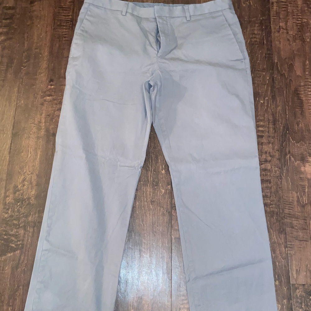 Express Grey Khaki Dress Pants